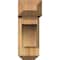 Ekena Millwork Westlake Craftsman Rough Sawn Bracket w/ Offset Brace, Western Red Cedar, 6"W x 16"D x 16"H BKT0604X16X16WTL04RWR - alternate 4